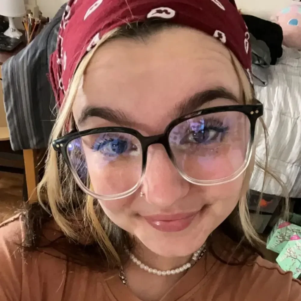 Unisex oversized trendy glasses